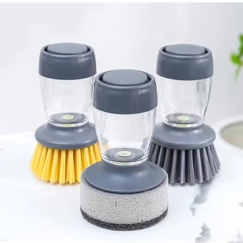 Environmentally friendly cleaning brush