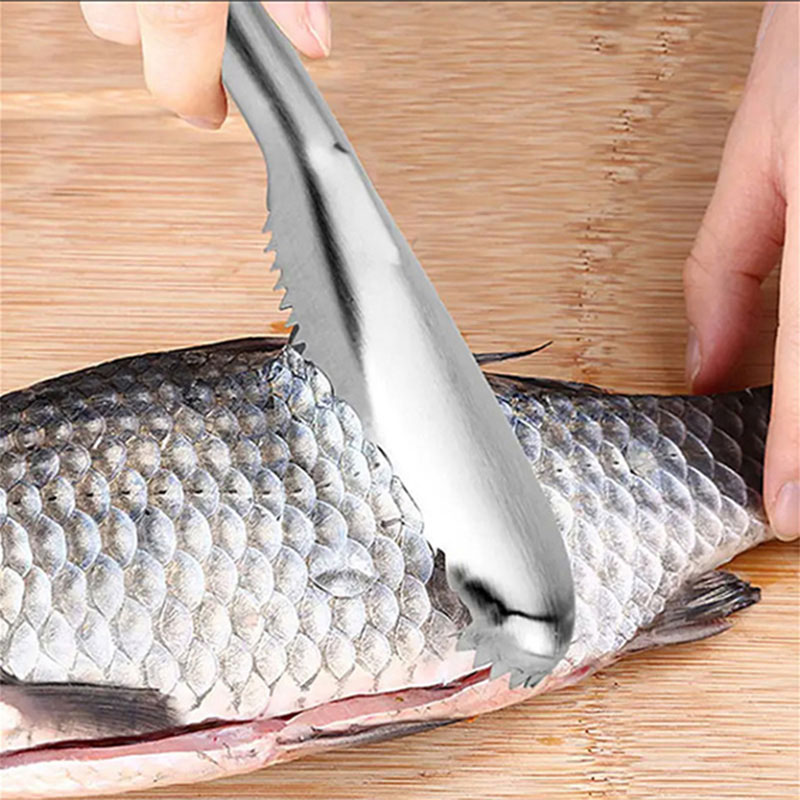 #Efficiently fish scales grater