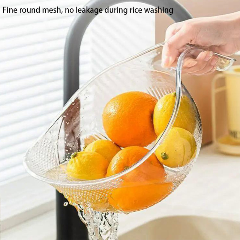 #Easy to clean draining basket strainer