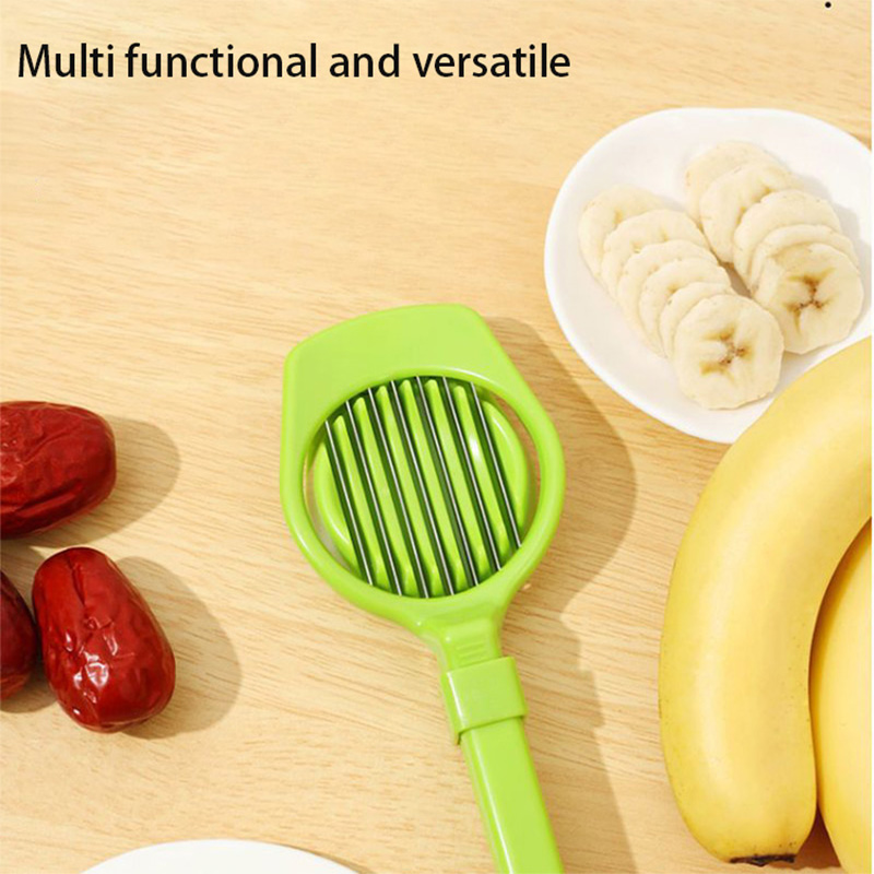 #Kitchen manual fruit handy slicer