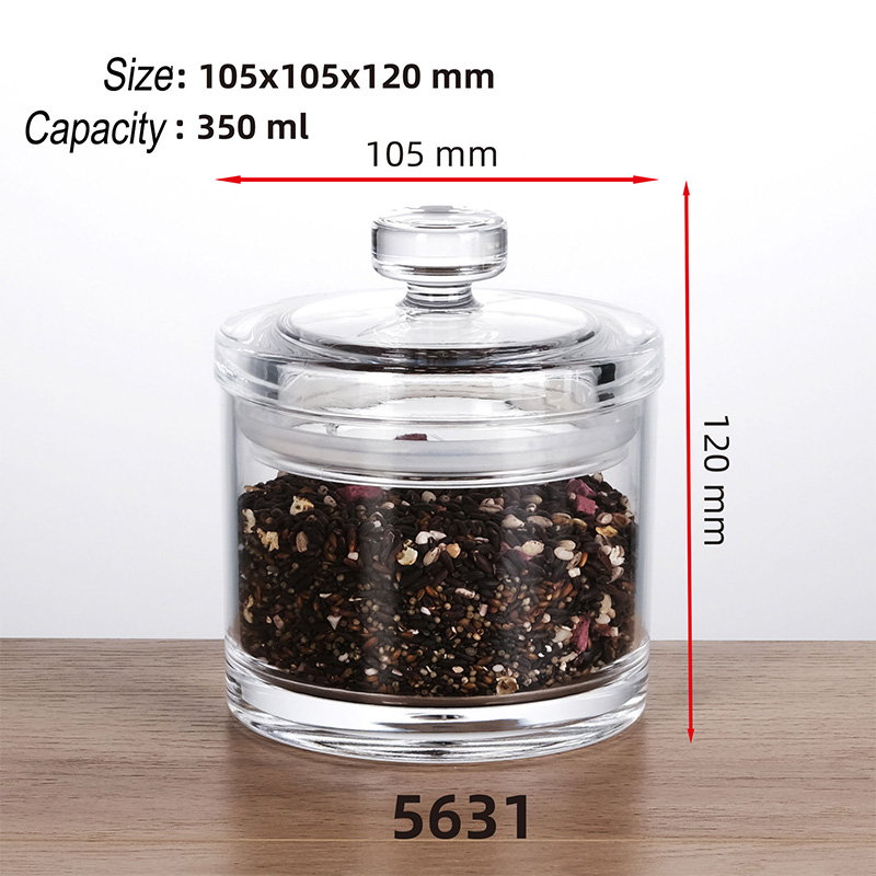 #clear container Sealing Jar