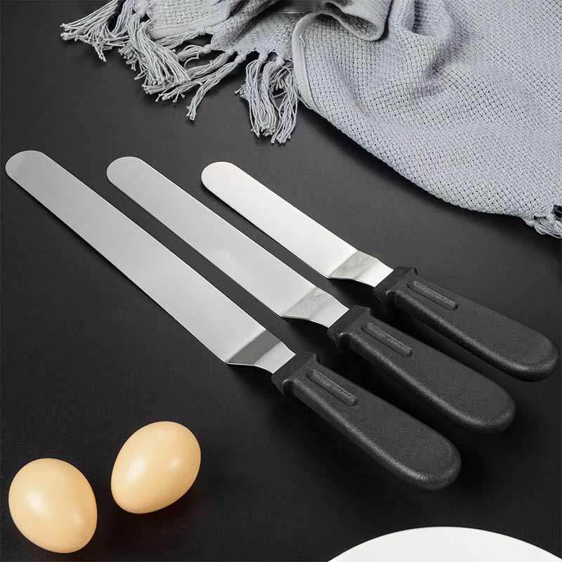 #Manual cake cream scraper 