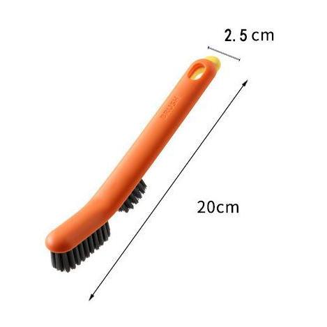 Slim shoes cleaning brush