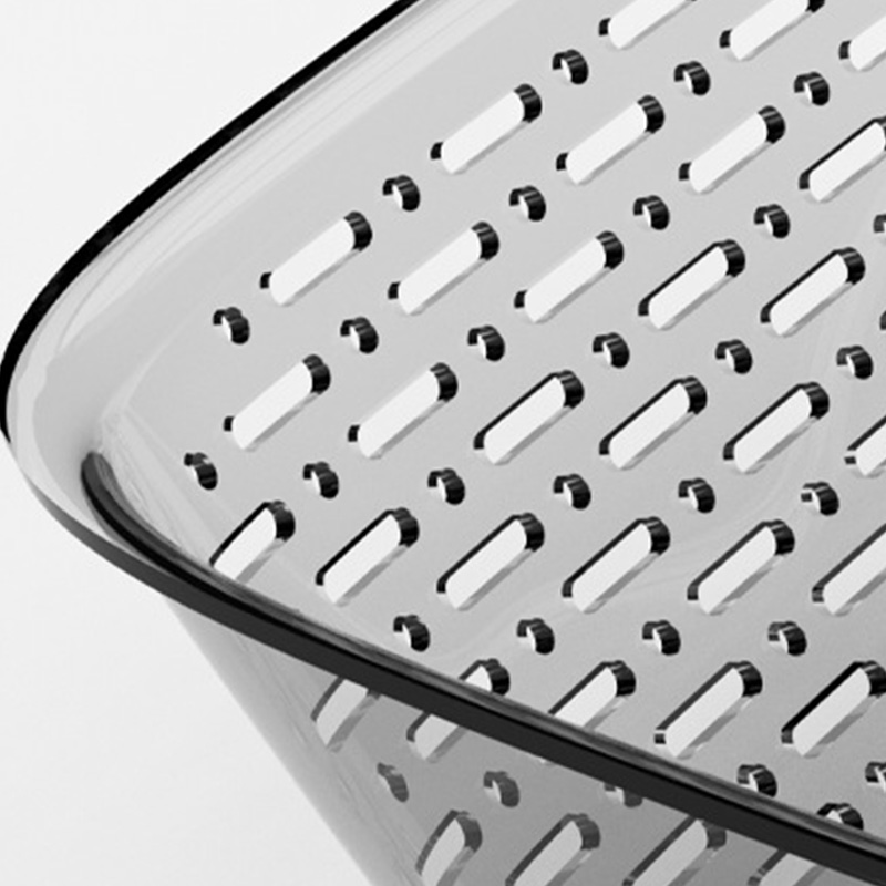 #Plastic drain basket strainer