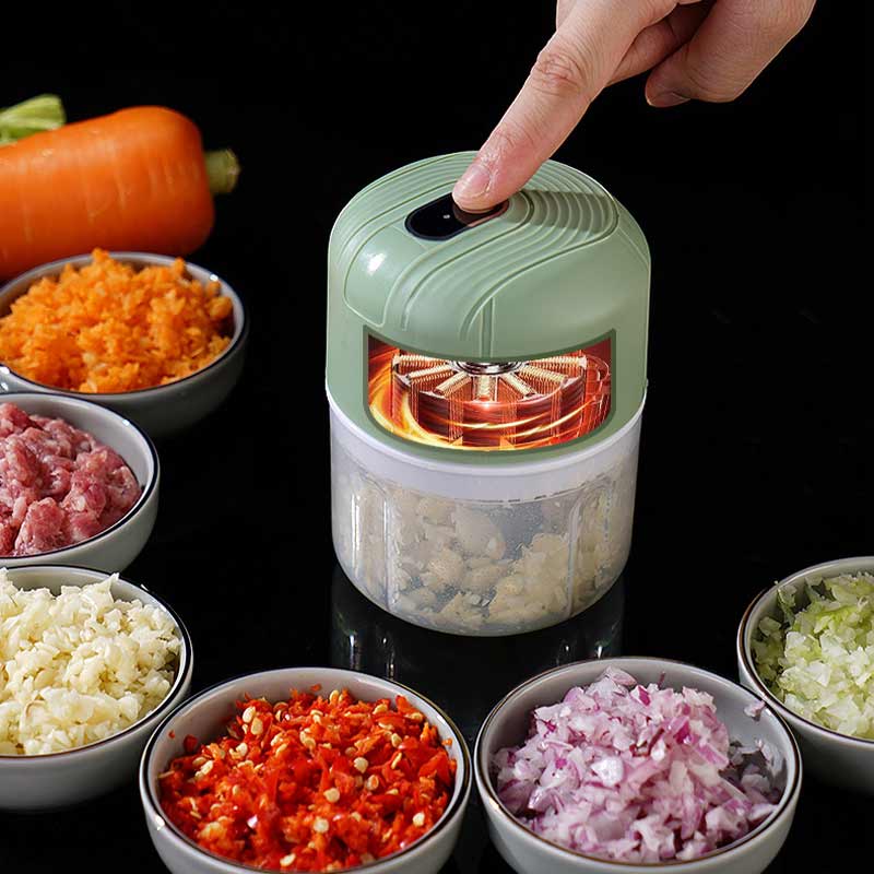 #Rechargeable garlic chopper