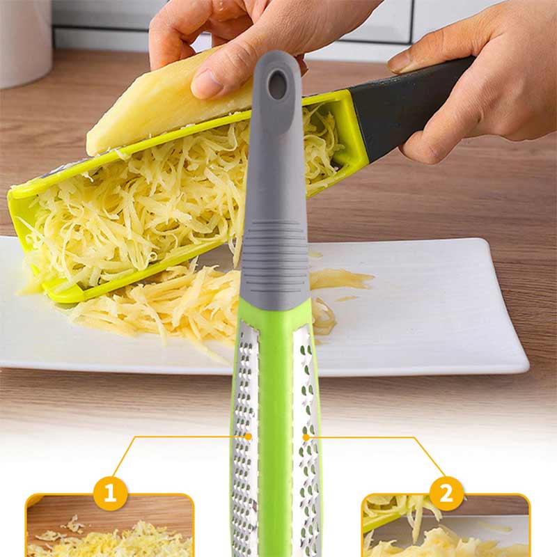 #Safe heavy grater lemon zester