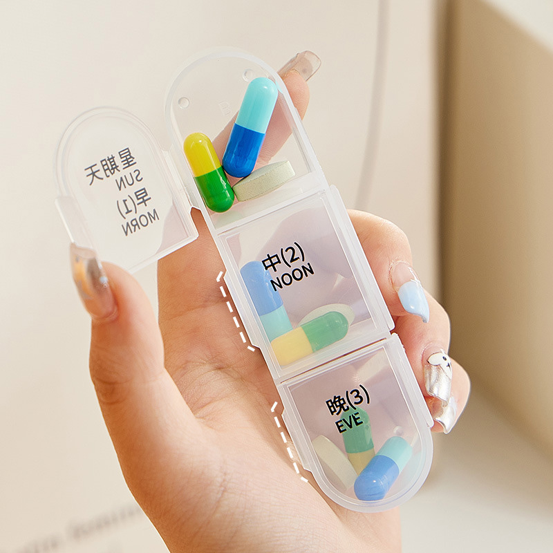 Wholesale pill storage box