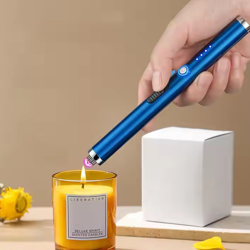 Charging double electric lighter