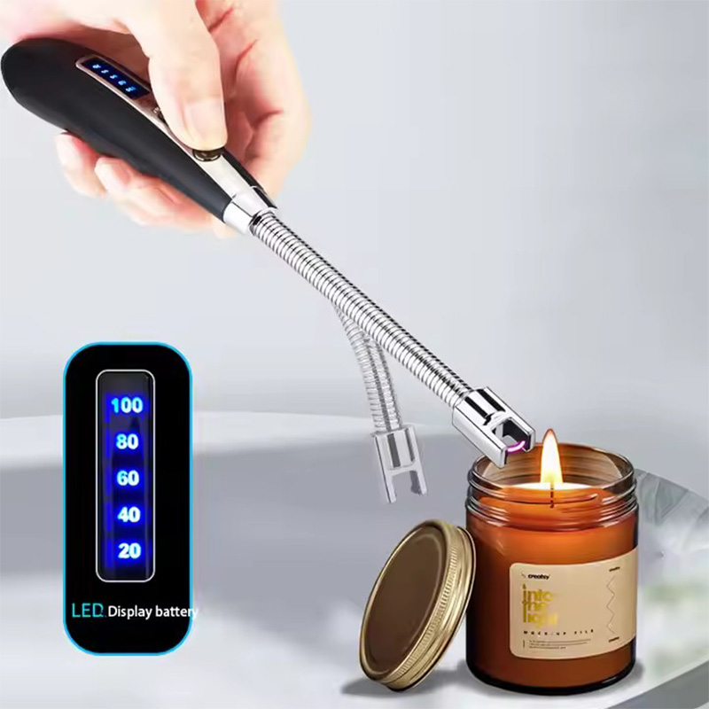 Free rotation BBQ lighter