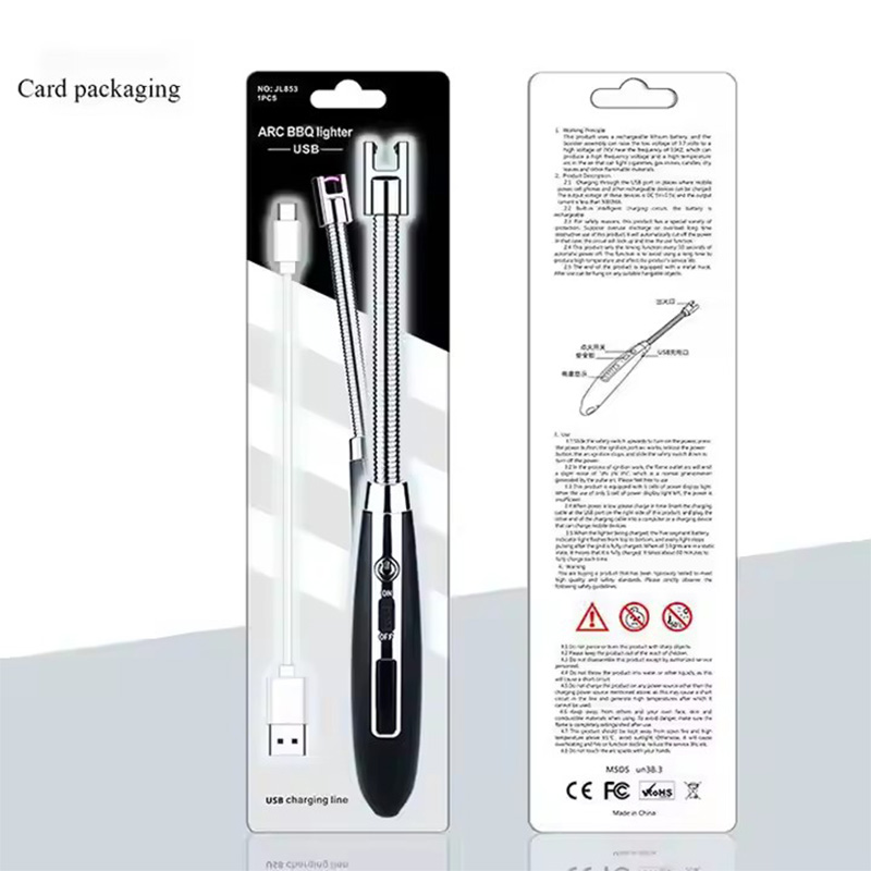 Flexible plasma candle lighter