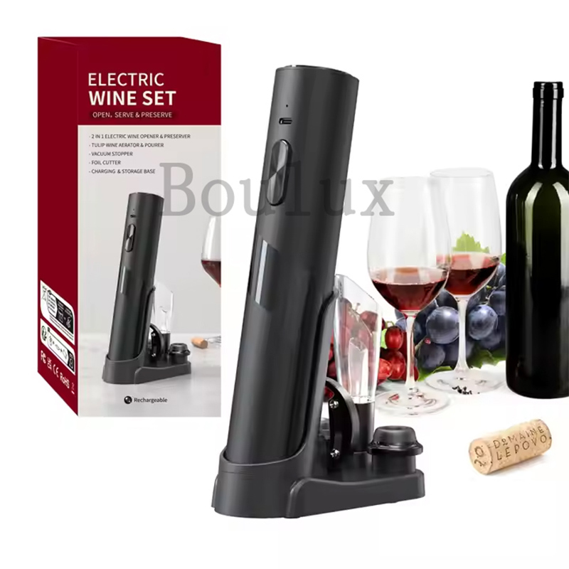 #Custom logo Kitchen Electric Wine Opener