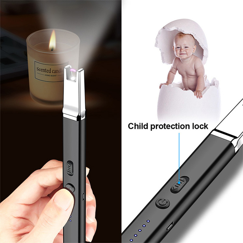 #Rechargeable USB lighter