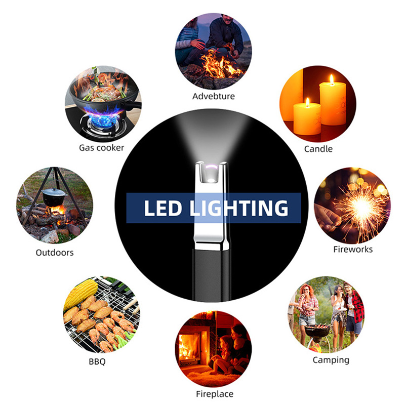 Outdoor kitchen bbq lighter