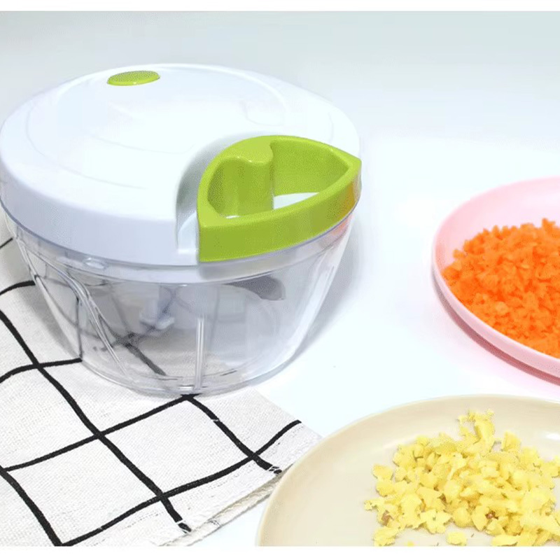  Plastic manual pull grater