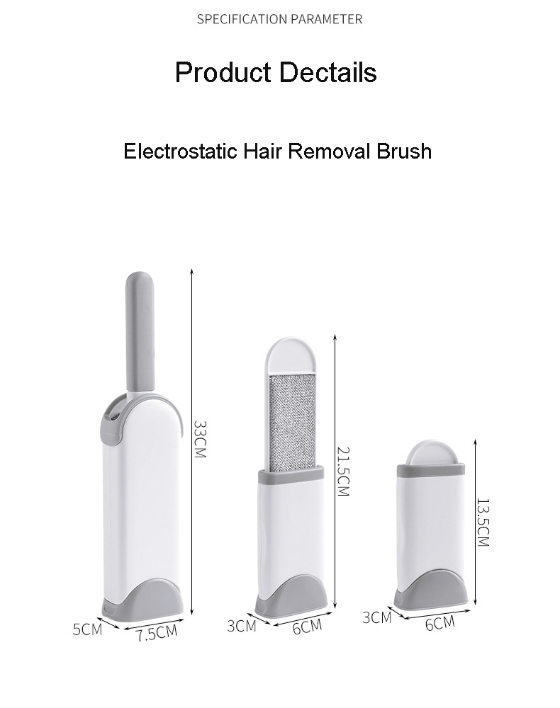 Home cleaning brush combination