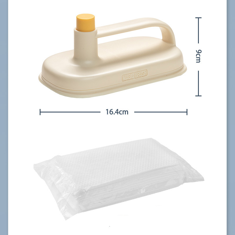 Home cleaning brush combination